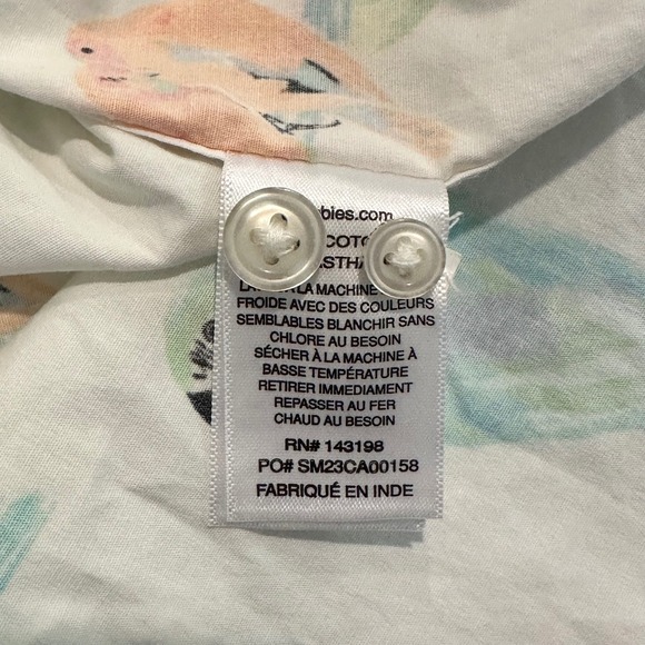 Chubbies XXL Dude Where's Macaw Bird Tropical Short Sleeve Button Down Shirt - Picture 12 of 13